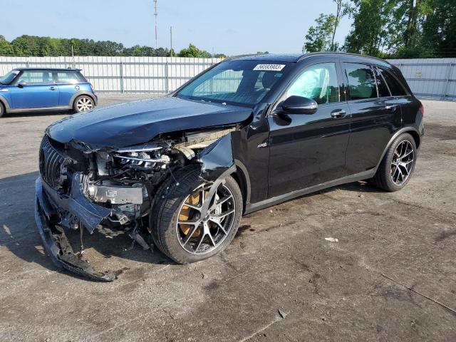 56593903 :رقم المزاد ، W1N0G6EB7MF894096 vin ، 2021 Mercedes-benz Glc 43 4matic Amg مزاد بيع