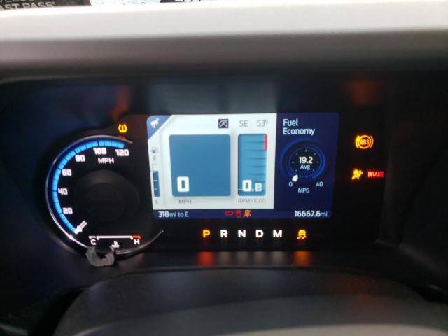 Продажа на аукционе авто 2021 Ford Bronco Base, vin: 1FMEE5BP9MLA80932, номер лота: 53843373