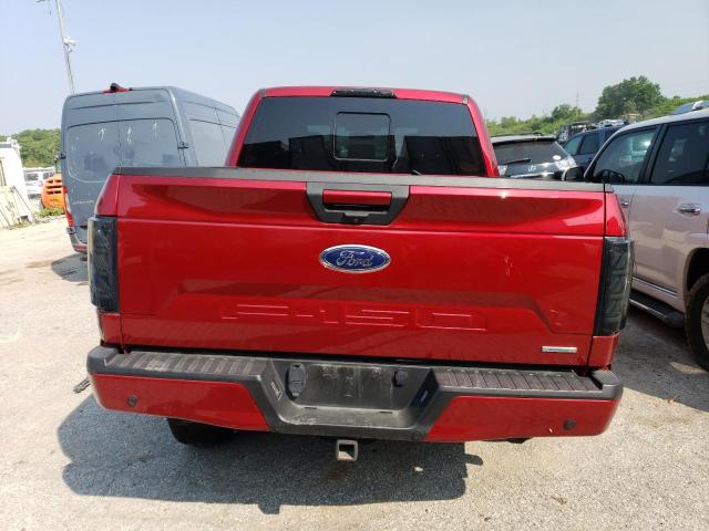2018 Ford F150 Supercrew მანქანა იყიდება აუქციონზე, vin: 1FTEW1EP0JFD69262, აუქციონის ნომერი: 53245223