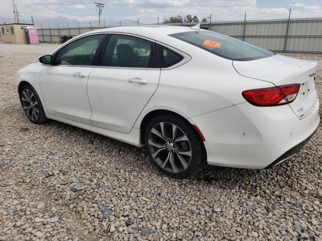2015 Chrysler 200 C მანქანა იყიდება აუქციონზე, vin: 1C3CCCEG8FN542832, აუქციონის ნომერი: 57623383