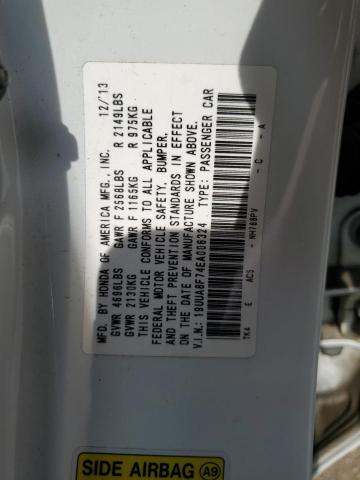 2014 Acura Tl Advance მანქანა იყიდება აუქციონზე, vin: 19UUA8F74EA006324, აუქციონის ნომერი: 56894413