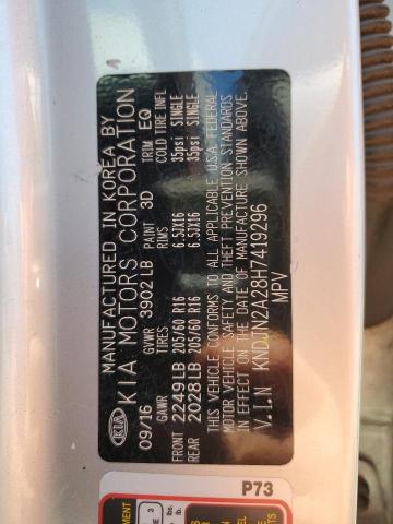 Продажа на аукционе авто 2017 Kia Soul, vin: KNDJN2A28H7419296, номер лота: 55796893