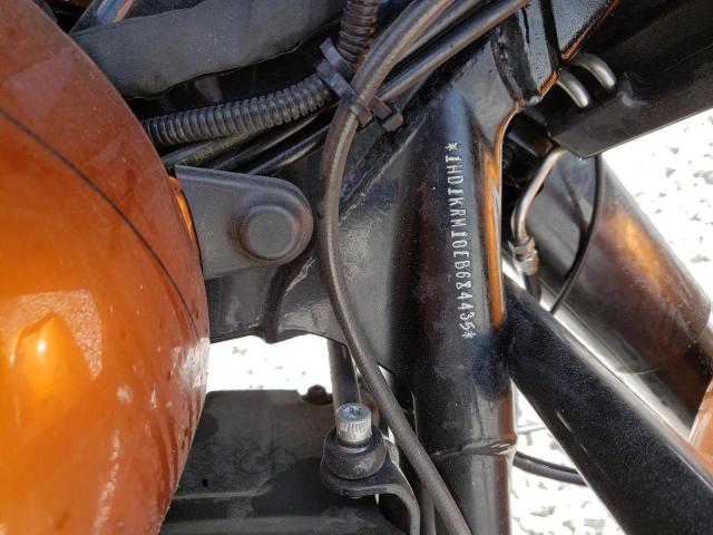 57972123 :رقم المزاد ، 1HD1KRM10EB684435 vin ، 2014 Harley-davidson Flhxs Street Glide Special مزاد بيع