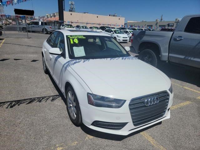 57392023 :رقم المزاد ، WAUAFAFL0EN005264 vin ، 2014 Audi A4 Premium مزاد بيع