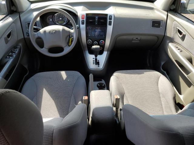 2006 Hyundai Tucson Gl მანქანა იყიდება აუქციონზე, vin: KM8JM12B76U454692, აუქციონის ნომერი: 58230253
