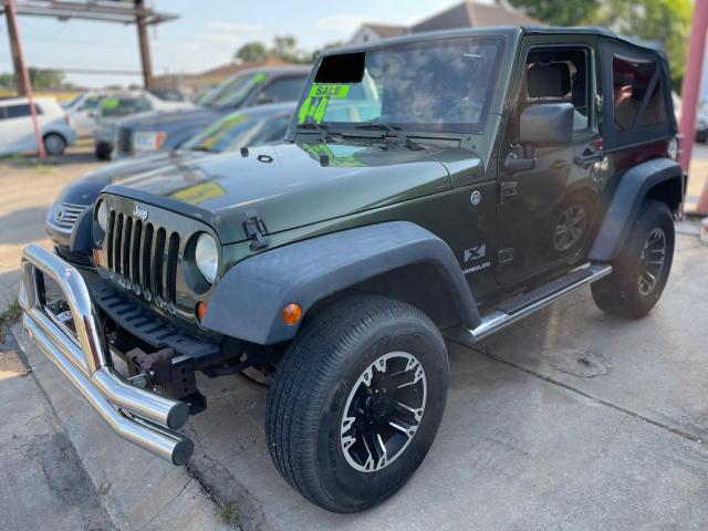 Aukcja sprzedaży 2008 Jeep Wrangler X, vin: 1J4FA24118L643791, numer aukcji: 55348413