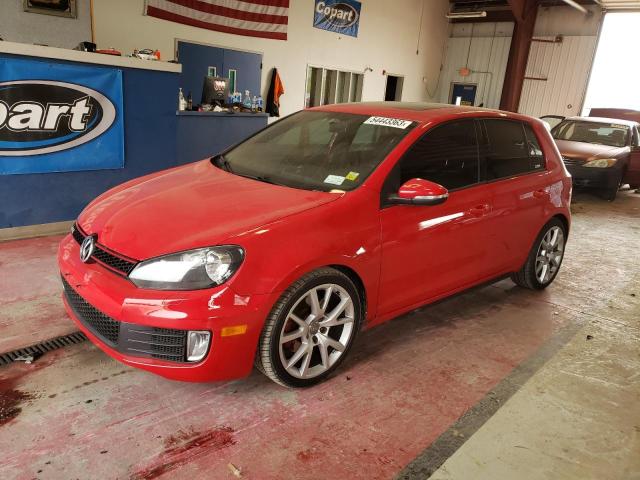 54443363 :رقم المزاد ، WVWGD7AJ5CW241430 vin ، 2012 Volkswagen Gti مزاد بيع
