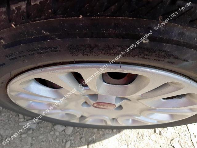 Aukcja sprzedaży 2012 Fiat Panda Easy, vin: ZFA31200003032143, numer aukcji: 57391113