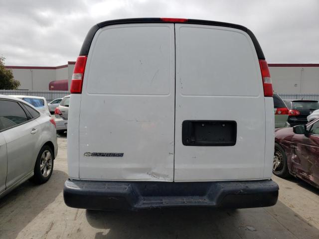55433023 :رقم المزاد ، 1GCWGAFG6J1341480 vin ، 2018 Chevrolet Express G2500 مزاد بيع