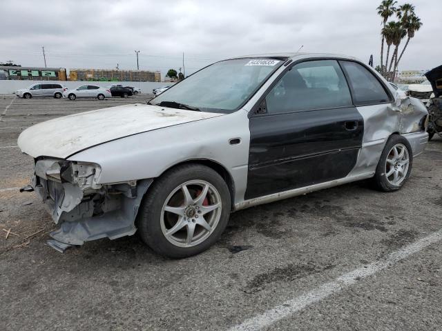 1999 Subaru Impreza Rs მანქანა იყიდება აუქციონზე, vin: JF1GM6755XH402606, აუქციონის ნომერი: 54324633