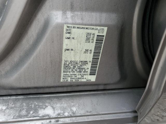 Продажа на аукционе авто 2013 Nissan Altima 2.5, vin: 1N4AL3AP9DC192005, номер лота: 58133163
