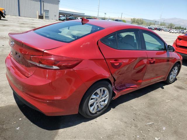 57114813 :رقم المزاد ، KMHD74LF5HU409177 vin ، 2017 Hyundai Elantra Se مزاد بيع