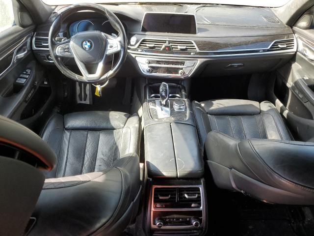 2016 Bmw 740 I მანქანა იყიდება აუქციონზე, vin: WBA7E2C57GG547607, აუქციონის ნომერი: 56918983