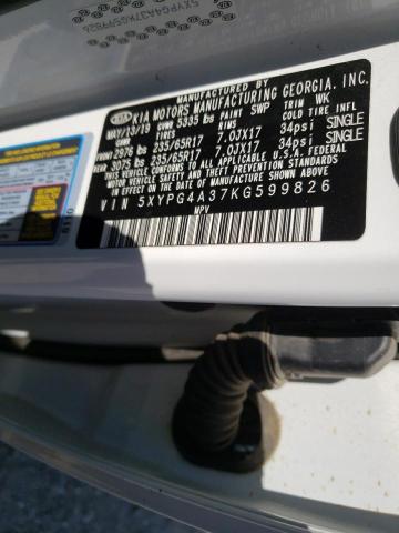 Продаж на аукціоні авто 2019 Kia Sorento L, vin: 5XYPG4A37KG599826, номер лоту: 58103653