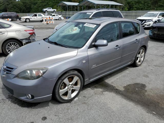 Продаж на аукціоні авто 2006 Mazda 3 Hatchback, vin: JM1BK343361411310, номер лоту: 56303723