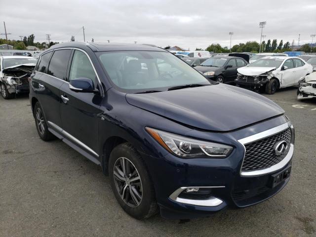 2018 Infiniti Qx60 მანქანა იყიდება აუქციონზე, vin: 5N1DL0MN5JC507227, აუქციონის ნომერი: 55680263