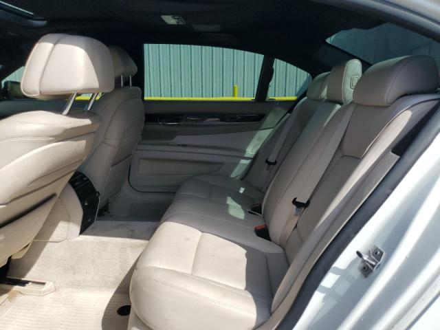 2013 Bmw 750 Li მანქანა იყიდება აუქციონზე, vin: WBAYE8C53DD132126, აუქციონის ნომერი: 56220753