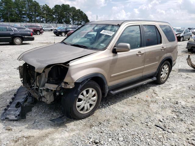 Продаж на аукціоні авто 2006 Honda Cr-v Se, vin: SHSRD78946U404932, номер лоту: 56536493