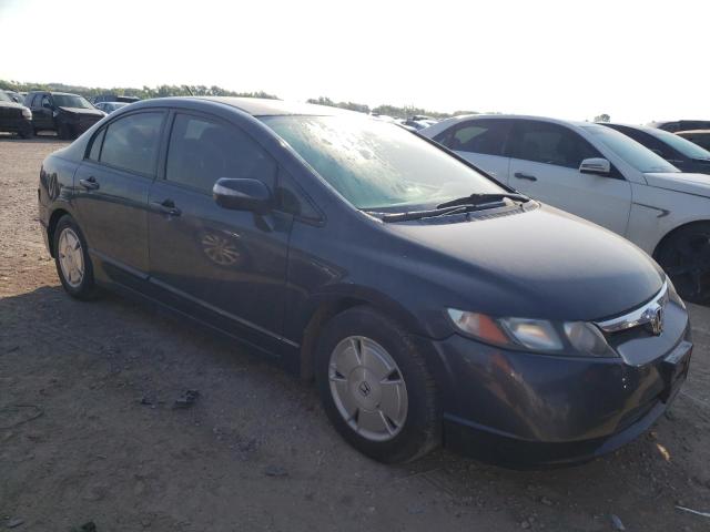 54909543 :رقم المزاد ، JHMFA36278S021878 vin ، 2008 Honda Civic Hybrid مزاد بيع