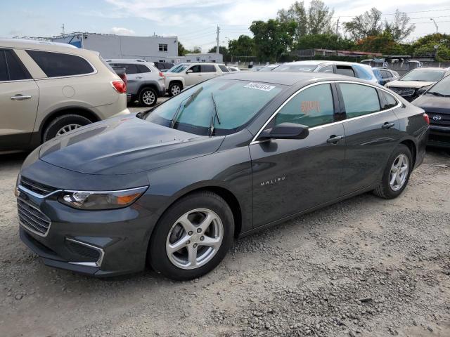 52842013 :رقم المزاد ، 1G1ZB5ST9JF213820 vin ، 2018 Chevrolet Malibu Ls مزاد بيع