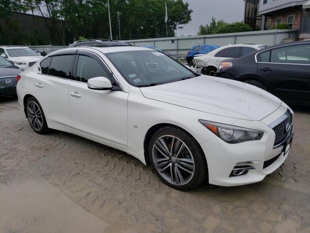 Aukcja sprzedaży 2014 Infiniti Q50 Base, vin: JN1BV7AR7EM696326, numer aukcji: 55772483