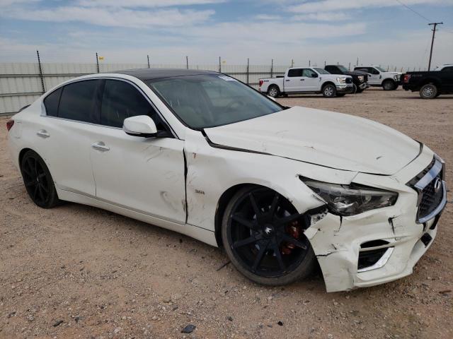 2018 Infiniti Q50 Luxe მანქანა იყიდება აუქციონზე, vin: JN1EV7AP8JM359928, აუქციონის ნომერი: 57394293