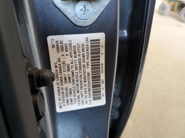 Продажа на аукционе авто 2013 Honda Civic Si, vin: 2HGFB6E52DH707681, номер лота: 55652633