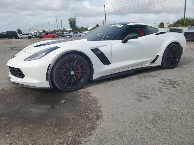 2016 Chevrolet Corvette Z06 2lz მანქანა იყიდება აუქციონზე, vin: 1G1YS2D62G5602184, აუქციონის ნომერი: 56543983