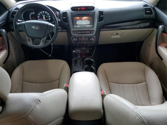 55256793 :رقم المزاد ، 5XYKUDA71EG535114 vin ، 2014 Kia Sorento Ex مزاد بيع