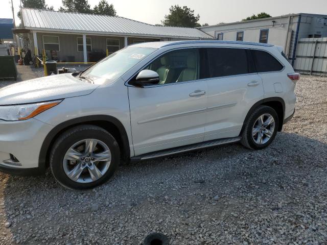 Продаж на аукціоні авто 2016 Toyota Highlander Limited, vin: 5TDYKRFH5GS185930, номер лоту: 55322973