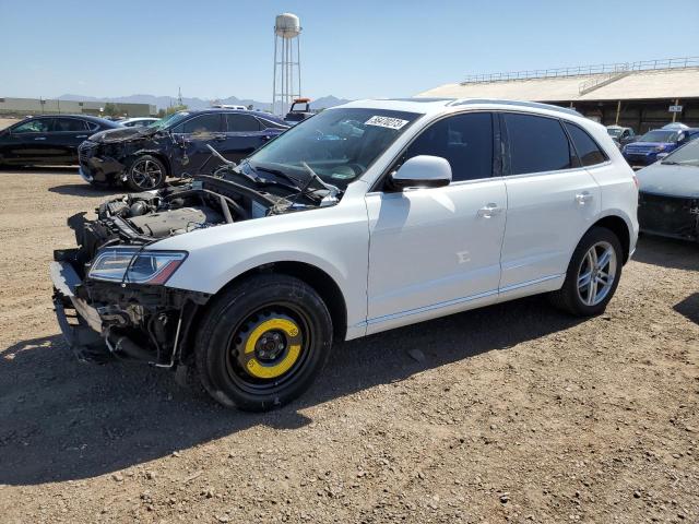 2017 Audi Q5 Premium მანქანა იყიდება აუქციონზე, vin: WA1C2AFP7HA063422, აუქციონის ნომერი: 56470273