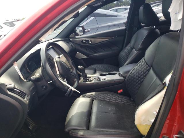 Продажа на аукционе авто 2018 Infiniti Q50 Red Sport 400, vin: JN1FV7AR5JM480356, номер лота: 55696393