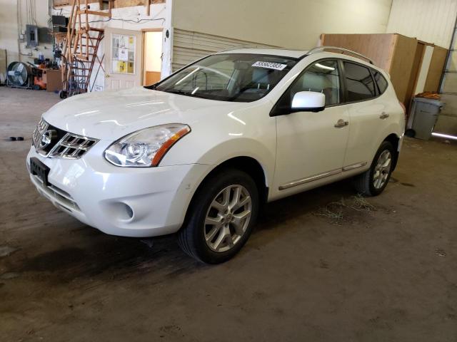 55562383 :رقم المزاد ، JN8AS5MV3CW375579 vin ، 2012 Nissan Rogue S مزاد بيع