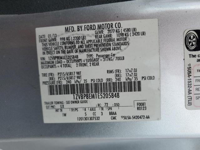 Aukcja sprzedaży 2014 Ford Mustang, vin: 1ZVBP8EM1E5205848, numer aukcji: 57339993