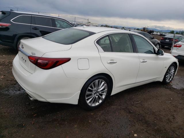 Aukcja sprzedaży 2019 Infiniti Q50 Luxe, vin: JN1EV7AR4KM556176, numer aukcji: 55906413