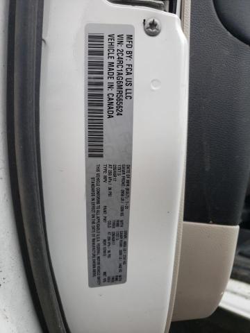 Продаж на аукціоні авто 2021 Chrysler Voyager L, vin: 2C4RC1AG6MR565624, номер лоту: 58128103