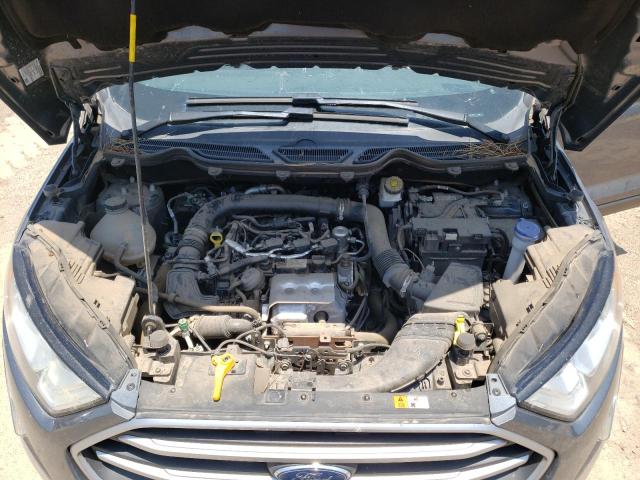 57718723 :رقم المزاد ، MAJ3S2GE6KC272547 vin ، 2019 Ford Ecosport Se مزاد بيع