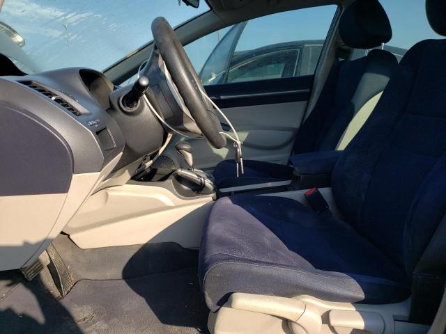 54909543 :رقم المزاد ، JHMFA36278S021878 vin ، 2008 Honda Civic Hybrid مزاد بيع