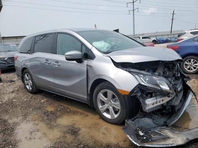 55740833 :رقم المزاد ، 5FNRL6H70LB063995 vin ، 2020 Honda Odyssey Exl مزاد بيع