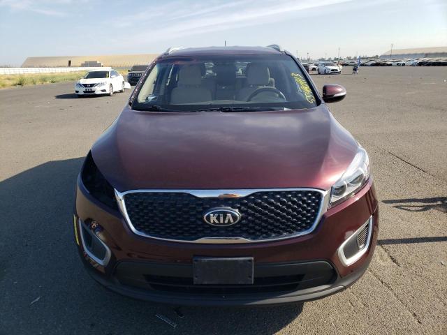Aukcja sprzedaży 2017 Kia Sorento Lx, vin: 5XYPGDA54HG309715, numer aukcji: 55480413