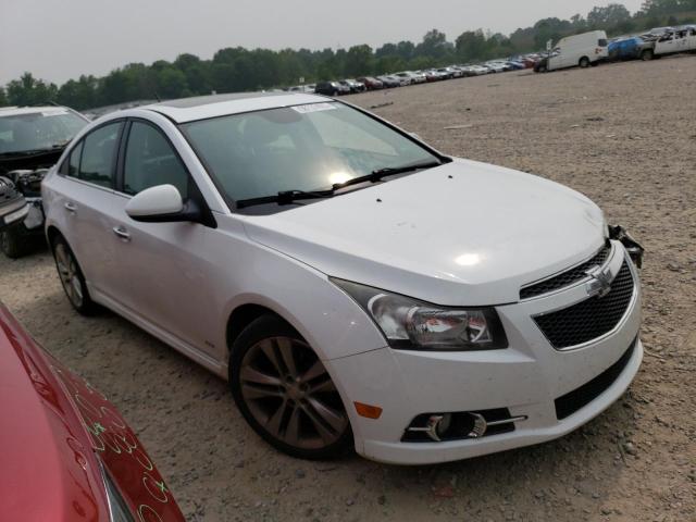 Продаж на аукціоні авто 2014 Chevrolet Cruze Ltz, vin: 1G1PG5SB7E7291755, номер лоту: 58137423