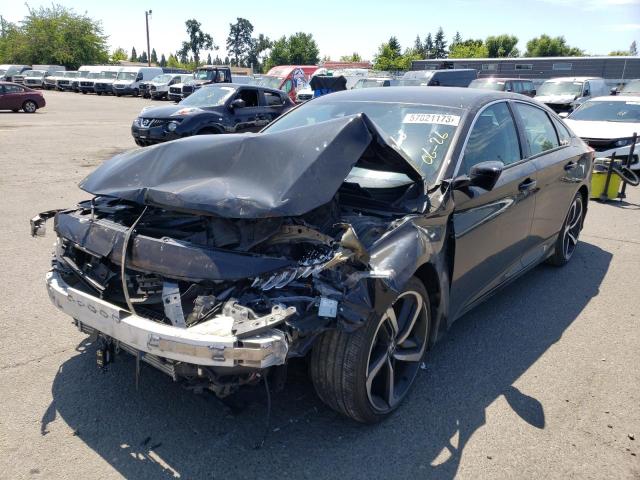 Продаж на аукціоні авто 2021 Honda Accord Sport Se, vin: 1HGCV1F43MA005662, номер лоту: 57821173