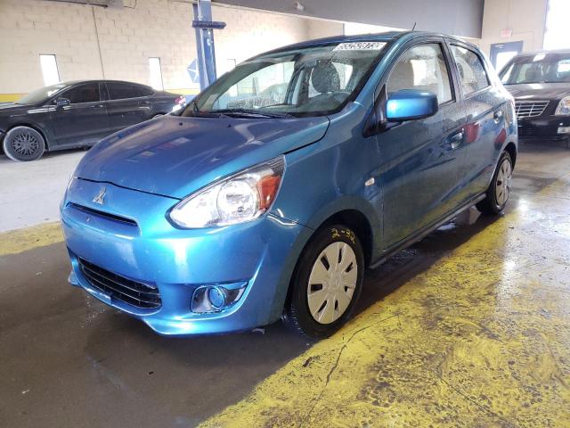 Продаж на аукціоні авто 2015 Mitsubishi Mirage De, vin: ML32A3HJ4FH047839, номер лоту: 55252873