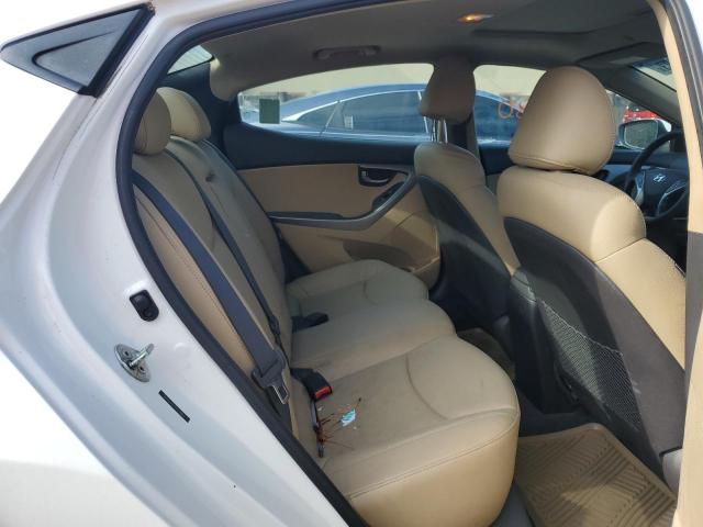 2012 Hyundai Elantra Gls მანქანა იყიდება აუქციონზე, vin: 5NPDH4AE1CH118884, აუქციონის ნომერი: 54557883