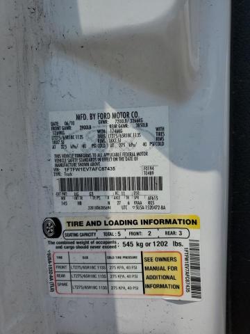 Продажа на аукционе авто 2010 Ford F150 Supercrew, vin: 1FTFW1EV7AFC87435, номер лота: 54713393
