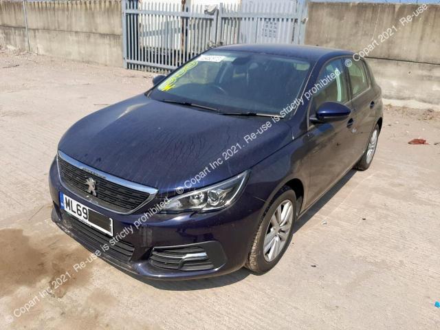 Aukcja sprzedaży 2019 Peugeot 308 Active, vin: VF3LBYHZPKS367163, numer aukcji: 45452973
