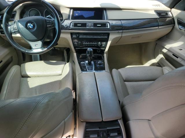2013 Bmw 750 Li მანქანა იყიდება აუქციონზე, vin: WBAYE8C53DD132126, აუქციონის ნომერი: 56220753
