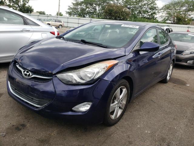 Aukcja sprzedaży 2013 Hyundai Elantra Gls, vin: 5NPDH4AE6DH411309, numer aukcji: 45621374