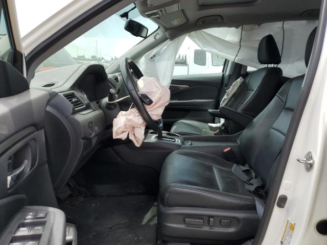 54720253 :رقم المزاد ، 5FNYF5H52JB020929 vin ، 2018 Honda Pilot Exl مزاد بيع