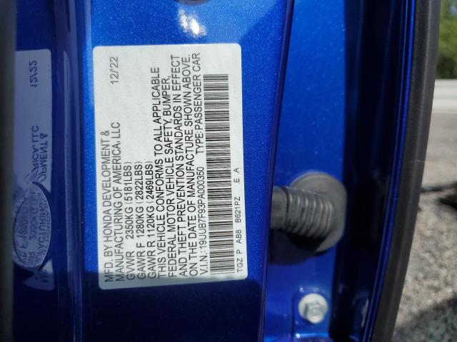 56038423 :رقم المزاد ، 19UUB7F93PA000350 vin ، 2023 Acura Tlx Type S Pmc Edition مزاد بيع